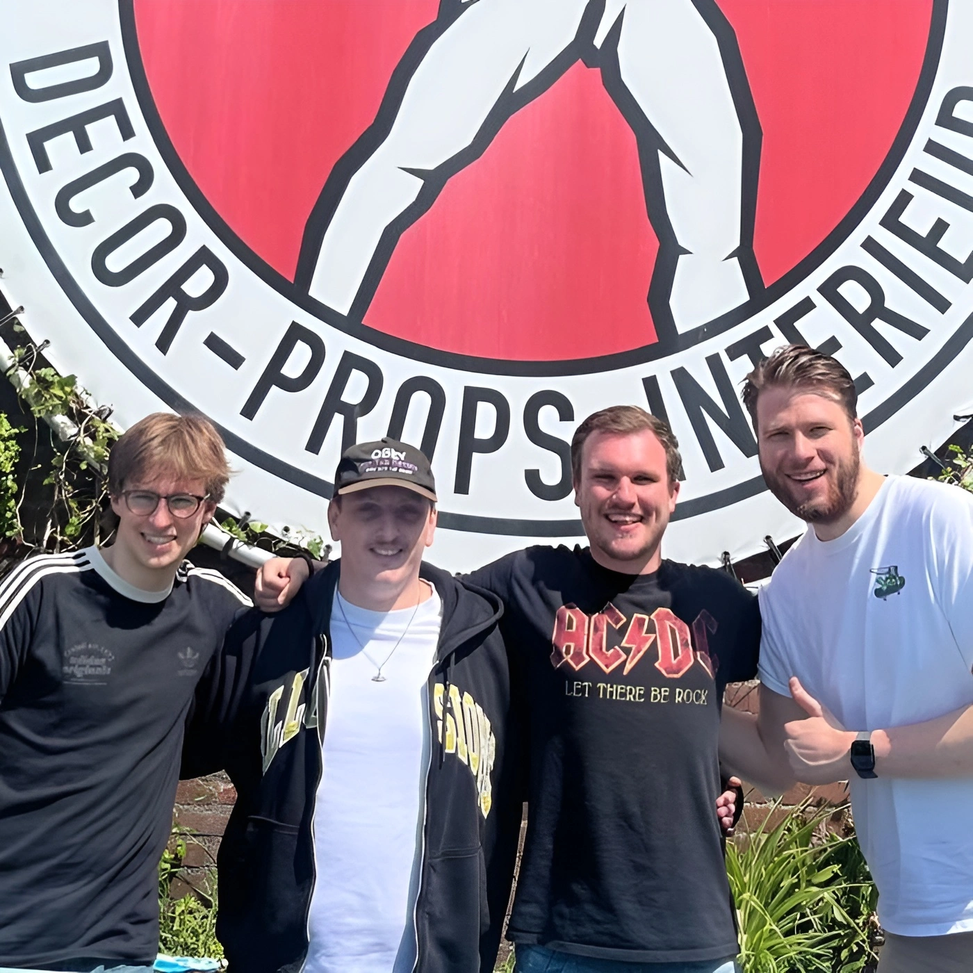 Het team die de site gemaakt heeft