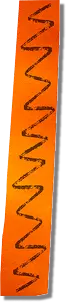 oranje magneet
